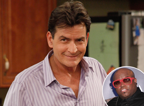 Charlie Sheen, Anger Management, Cee Lo Green Charlie Sheen, Anger Management, Cee Lo Green